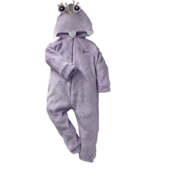 Boo Embroidered Bodysuit For Toddlers